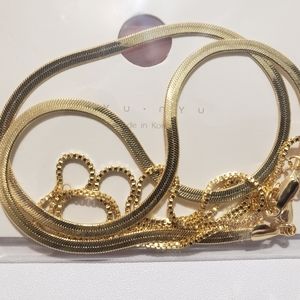 High Quality 14k Gold PlatedWomen Necklace